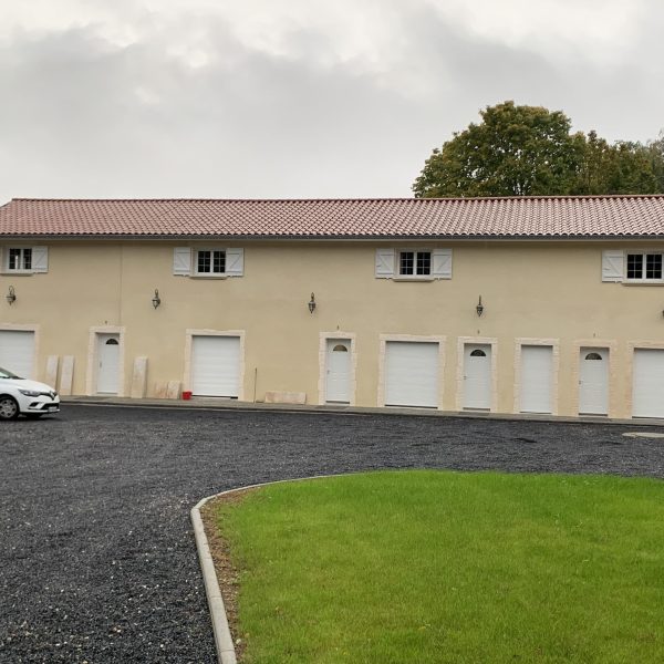 Clos des roses fin des travaux